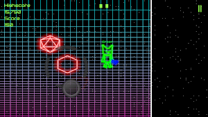 Neon Kitty Blast Screenshot 2
