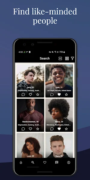 AfroMatch: African Dating App Screenshot 3