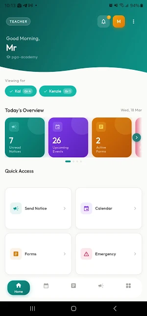 SkoConnect Screenshot 1