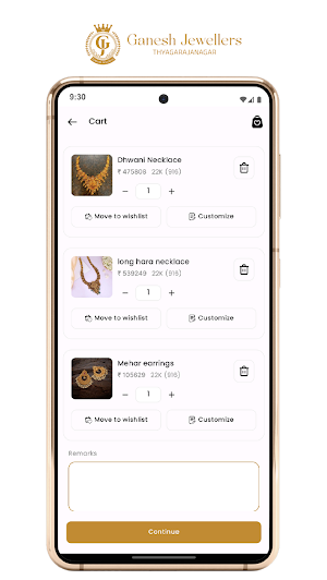 Ganesh Jewellers TRN Screenshot 3