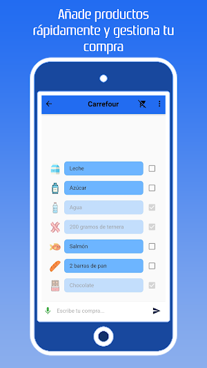 Lista de la Compra Compartida - Go2Market Screenshot 3