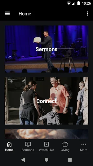 The Rock Church CA Screenshot 0