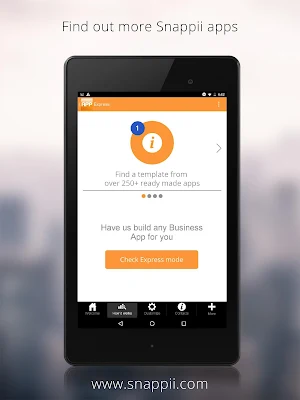 How to create enterprise apps Screenshot 2