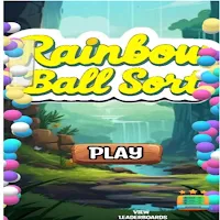 Rainbow Ball Sort