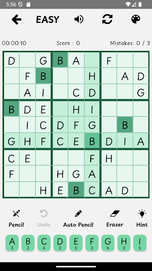 Multiroku - Sudoku Remix Game Screenshot 2