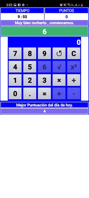 Cálculo Mental Screenshot 2