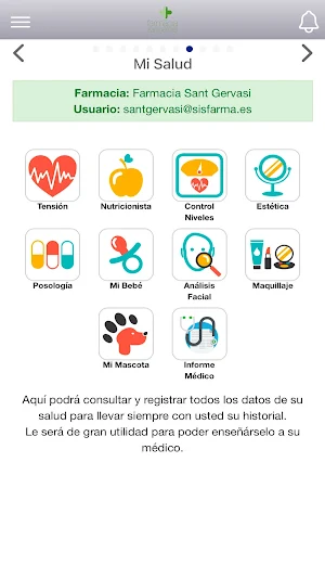 Farmacia Sant Gervasi Screenshot 1