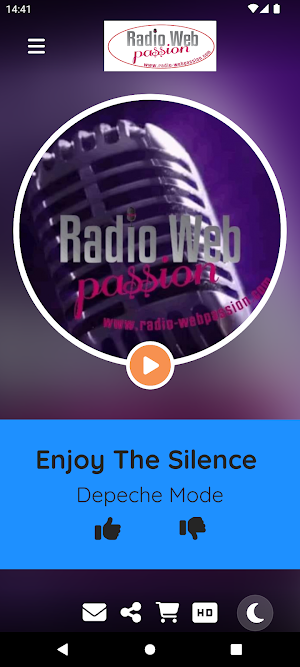 radiowebpassion Screenshot 0