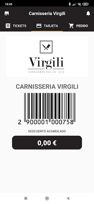 Carnisseries Virgili Screenshot 0