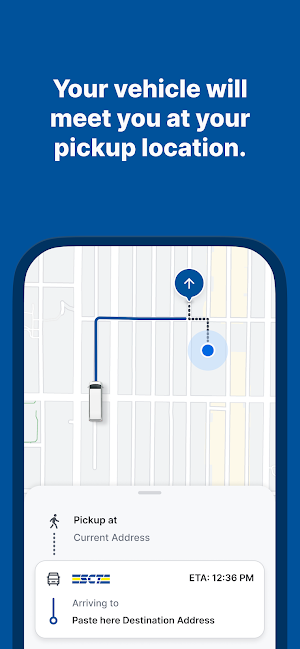 SCAT Paratransit Screenshot 2