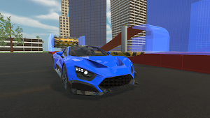 Mega Car Crash Drive Simulator Screenshot 2