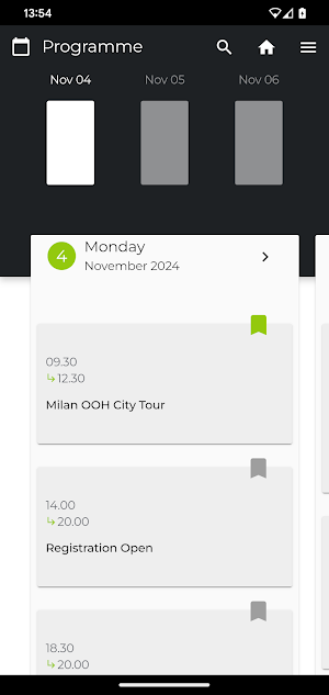WOO EVENTS screenshot 2