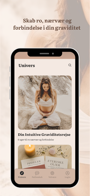 Sjælfuld Graviditet Screenshot 0