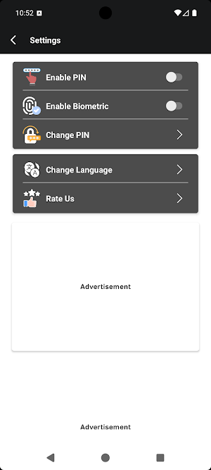 TinG Alarm Anti Maling ponsel Screenshot 2