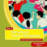 Kl 6 Tema 2 Persatuan Dalam Pe