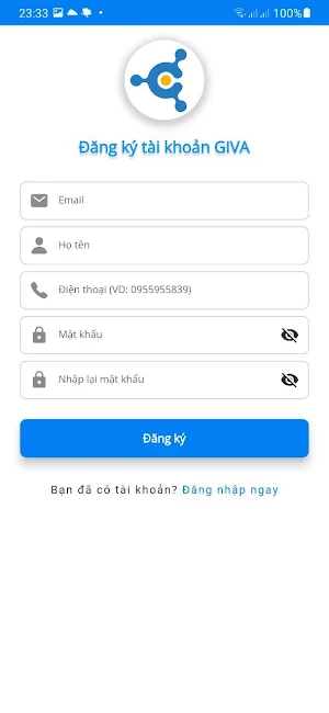GIVA Screenshot 1