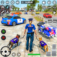Cop Police Car Chase Games