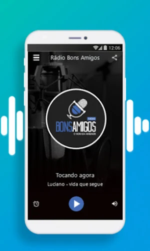 Rádio Bons Amigos Screenshot 2