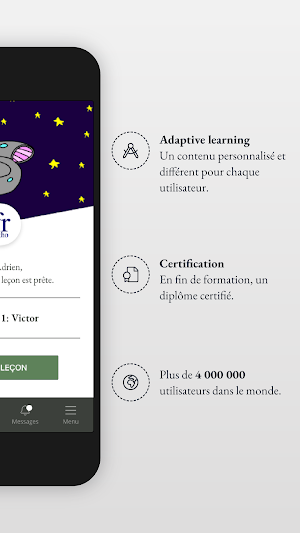 Cours d'orthographe avec Frantastique Screenshot 2