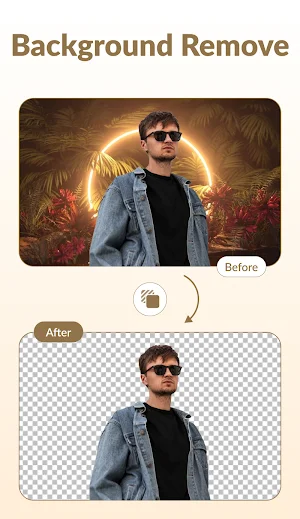 UnBlur Photos - AI Enhancer Screenshot 1