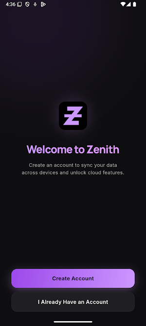 Zenith: Tasks & Habits Screenshot 1