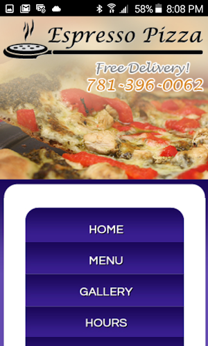 Espresso's Pizza Screenshot 2