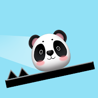 Panda Escape : Go Ballz