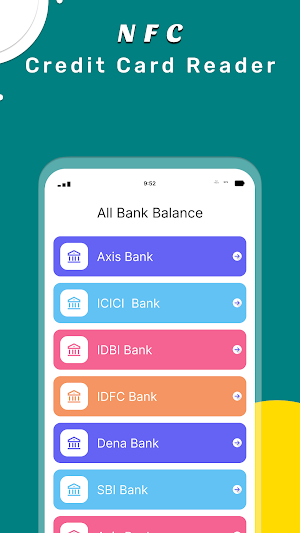 NFC : Credit Card Reader Screenshot 2