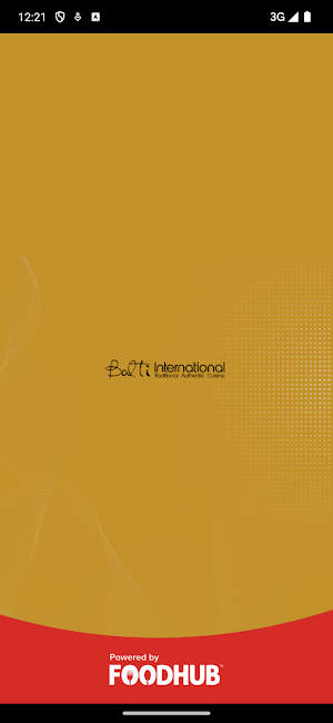 Balti International Screenshot 0