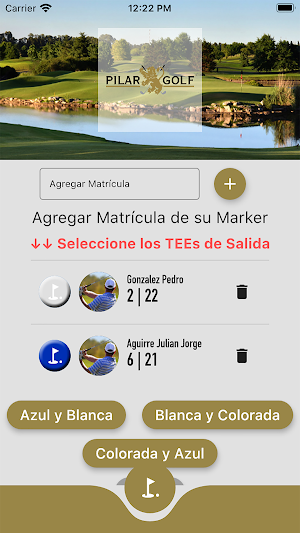Pilar Golf Screenshot 3