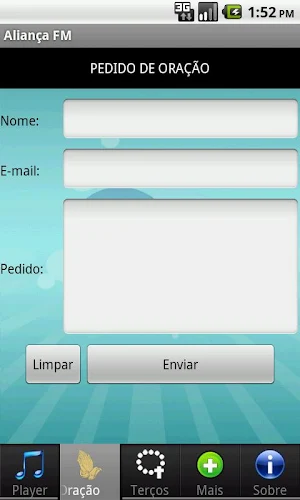 Rádio Aliança FM Screenshot 1