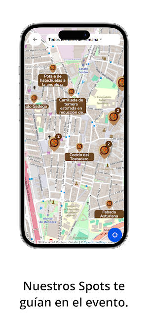 Ruta del Puchero Getafe Screenshot 3