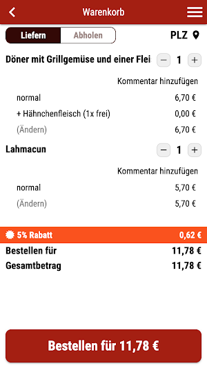 City Döner Augsburg Screenshot 1