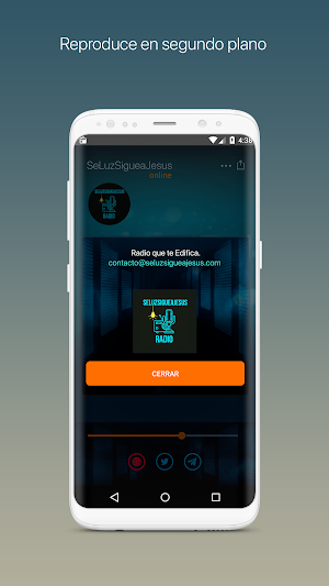 SeLuzSigueaJesus Screenshot 2