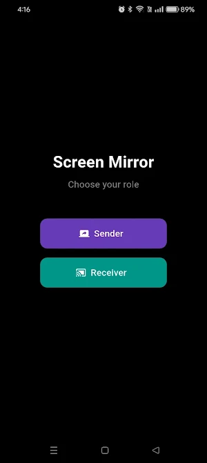 SimpleCast – Screen Mirror LAN Screenshot 0