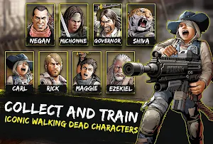 The Walking Dead: Road to Survival Screenshot 1