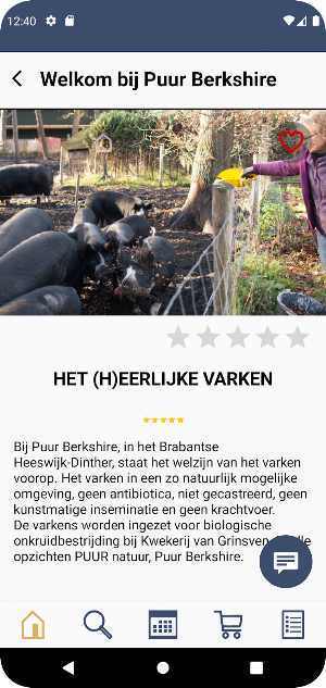 Puur Berkshire Screenshot 1