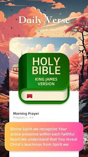 My Holy Bible - Verse+Audio Screenshot 2