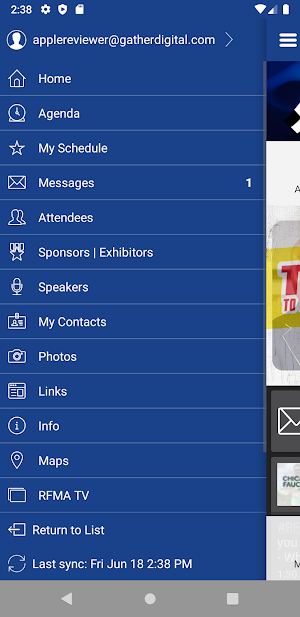 RFMA Annual Conference Screenshot 2