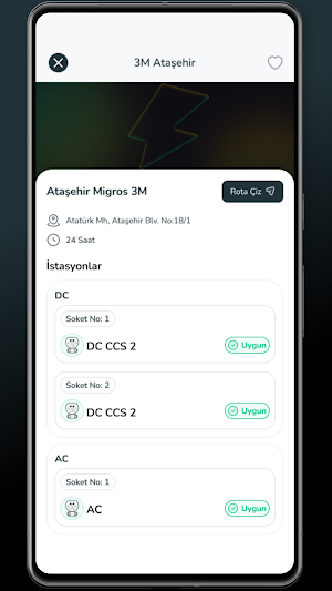 MigGo Şarj Screenshot 2