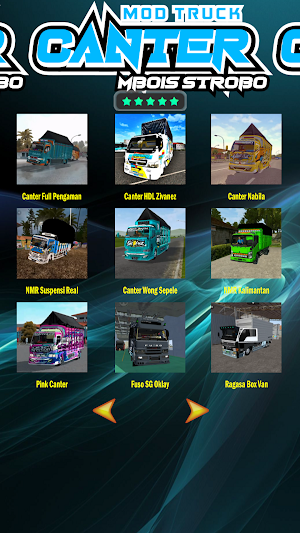 Mod Truck Canter Mbois Strobo Screenshot 3