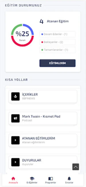 Sefine Akademi Screenshot 3