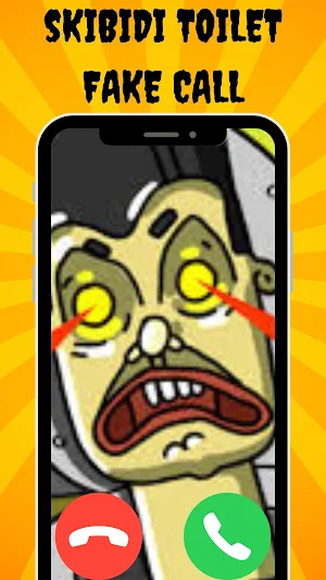 Skibidi-Toilet fake call Prank Screenshot 0