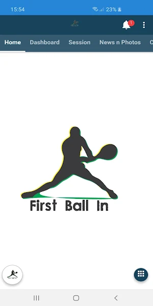 First Ball In Screenshot 0