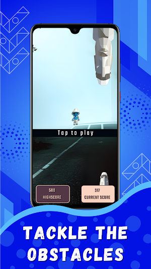 Smurf Cat Game Screenshot 1