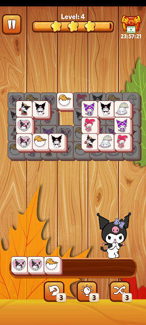 Kuromi Tile Match Screenshot 3