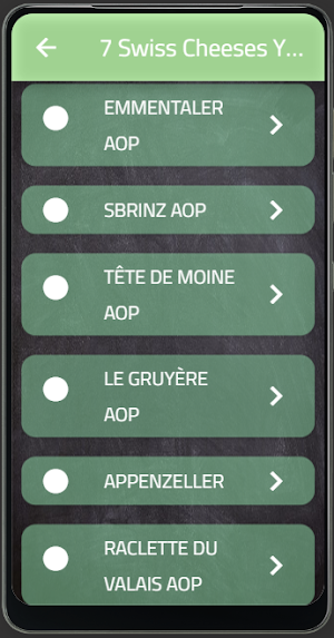 swiss cheeses Screenshot 3