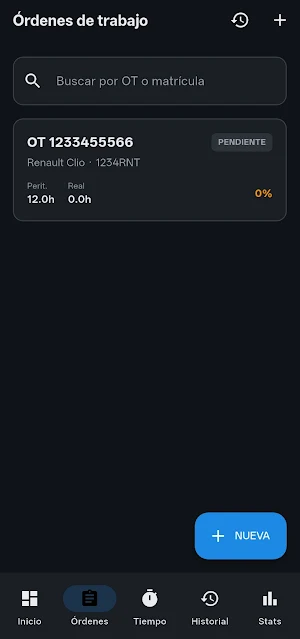 TallerPRO Screenshot 3