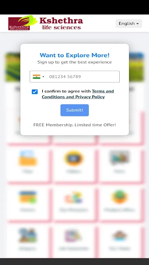 Kshethra Life Sciences Pvt Ltd Screenshot 0
