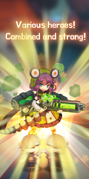 Idle Merge Heroes Screenshot 0